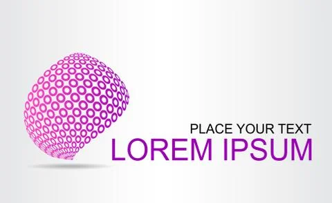 Abstract symbol. Stock Illustration