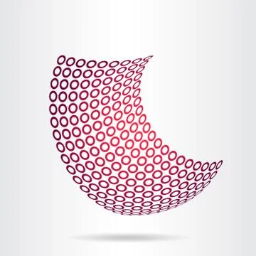 Abstract symbol. Stock Illustration