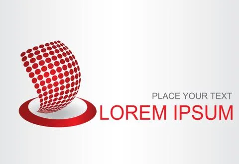 Abstract symbol. Stock Illustration