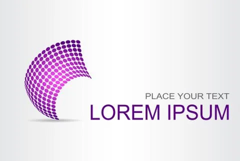 Abstract symbol. Stock Illustration