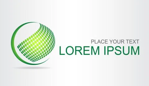 Abstract symbol. Stock Illustration