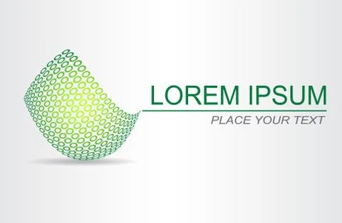 Abstract symbol. Stock Illustration