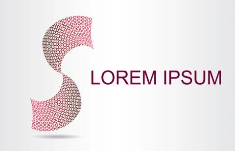 Abstract symbol. Stock Illustration