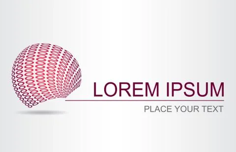 Abstract symbol. Stock Illustration