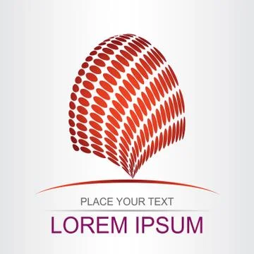 Abstract symbol. Stock Illustration