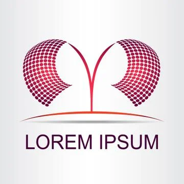 Abstract symbol. Stock Illustration