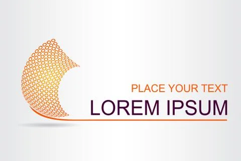 Abstract symbol. Stock Illustration