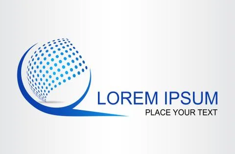 Abstract symbol. Stock Illustration