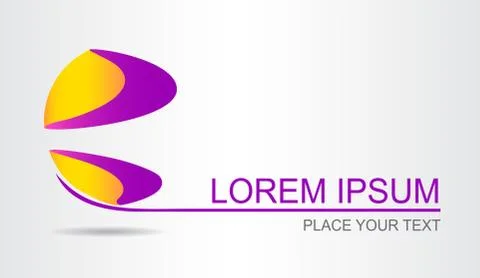 Abstract symbol. Stock Illustration