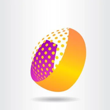 Abstract symbol. Stock Illustration