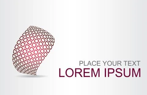 Abstract symbol. Stock Illustration