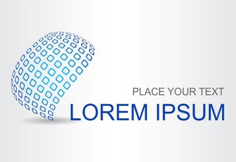 Abstract symbol. Stock Illustration