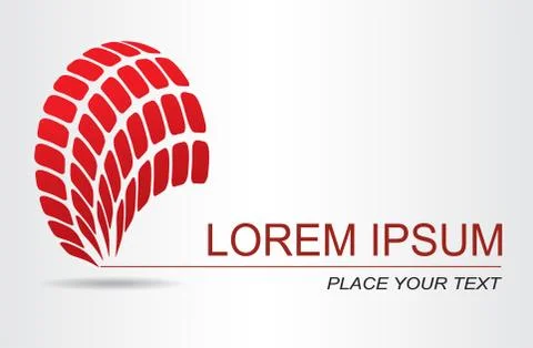 Abstract symbol. Stock Illustration