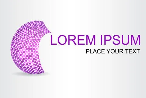 Abstract symbol. Stock Illustration