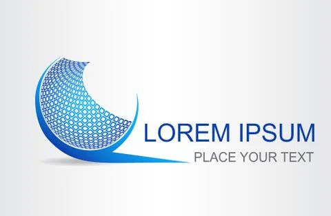 Abstract symbol. Stock Illustration