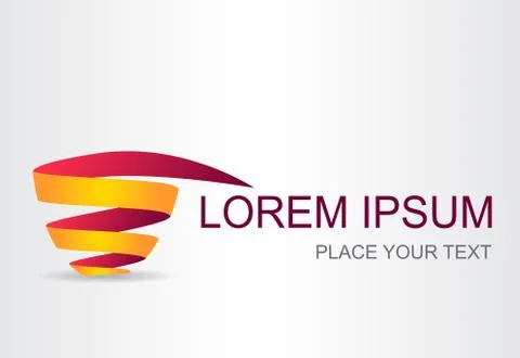 Abstract symbol. Stock Illustration