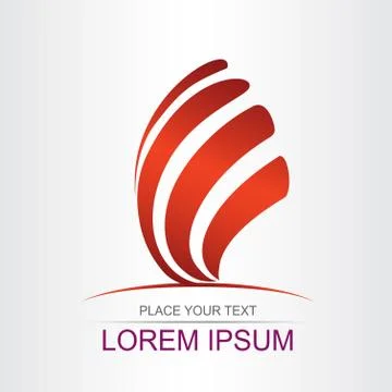 Abstract symbol. Stock Illustration