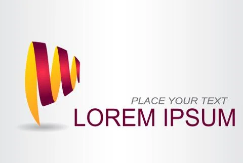 Abstract symbol. Stock Illustration