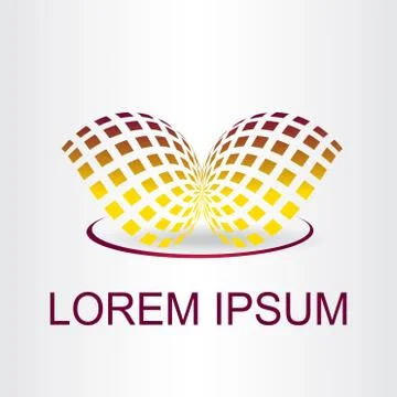 Abstract symbol. Stock Illustration