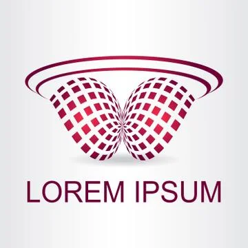 Abstract symbol. Stock Illustration