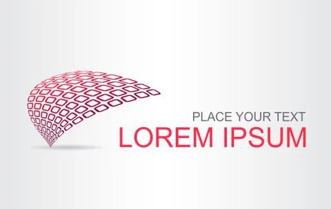 Abstract symbol. Stock Illustration