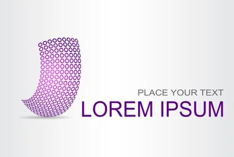 Abstract symbol. Stock Illustration