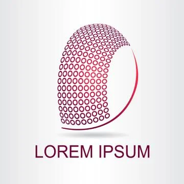 Abstract symbol. Stock Illustration