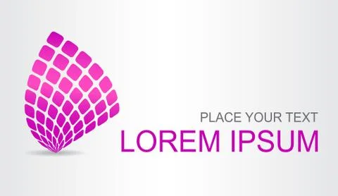 Abstract symbol. Stock Illustration