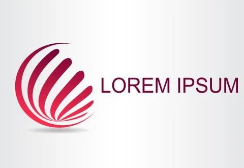 Abstract symbol. Illustrazione stock