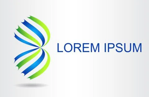 Abstract symbol. Stock Illustration