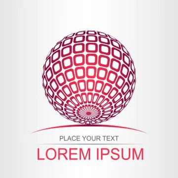 Abstract symbol. Stock Illustration