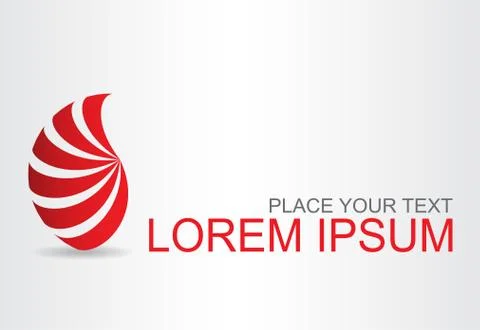 Abstract symbol. Illustrazione stock