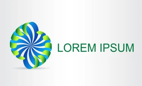 Abstract symbol. Stock Illustration