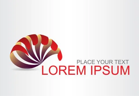 Abstract symbol. Stock Illustration