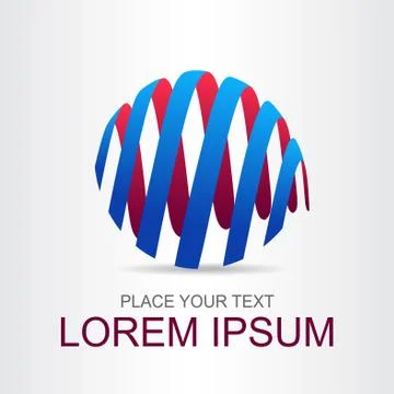 Abstract symbol. Stock Illustration