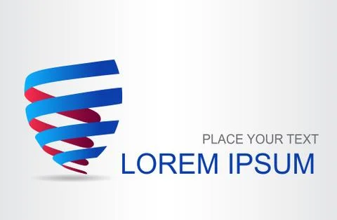 Abstract symbol. Stock Illustration