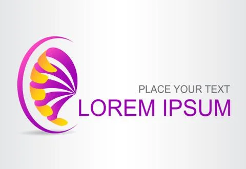 Abstract symbol. Stock Illustration