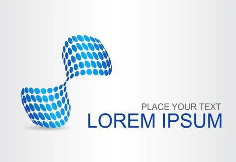 Abstract symbol. Stock Illustration