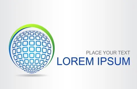 Abstract symbol. Stock Illustration