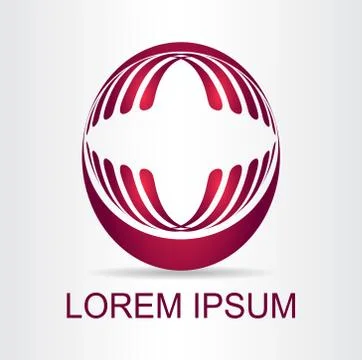 Abstract symbol. Stock Illustration