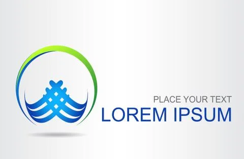 Abstract symbol. Stock Illustration