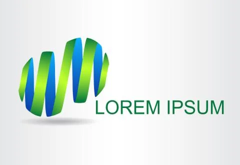 Abstract symbol. Illustrazione stock