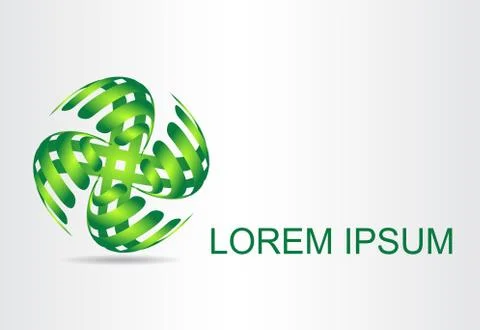 Abstract symbol. Stock Illustration