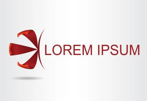 Abstract symbol. Stock Illustration