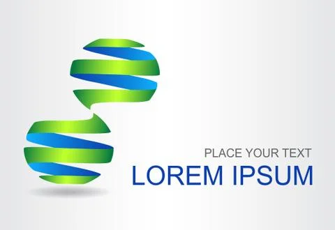 Abstract symbol. Stock Illustration