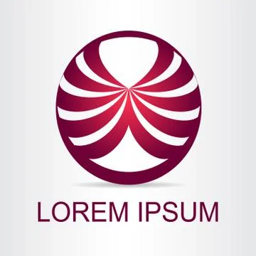 Abstract symbol. Stock Illustration