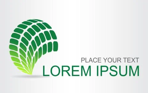 Abstract symbol. Stock Illustration