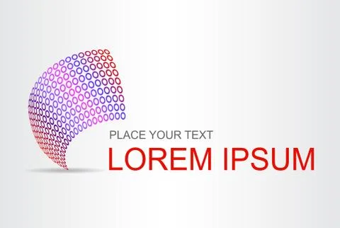 Abstract symbol. Stock Illustration