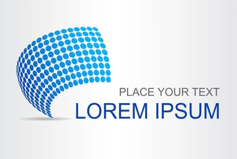 Abstract symbol. Stock Illustration