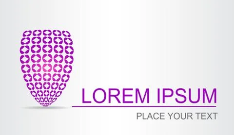 Abstract symbol. Stock Illustration